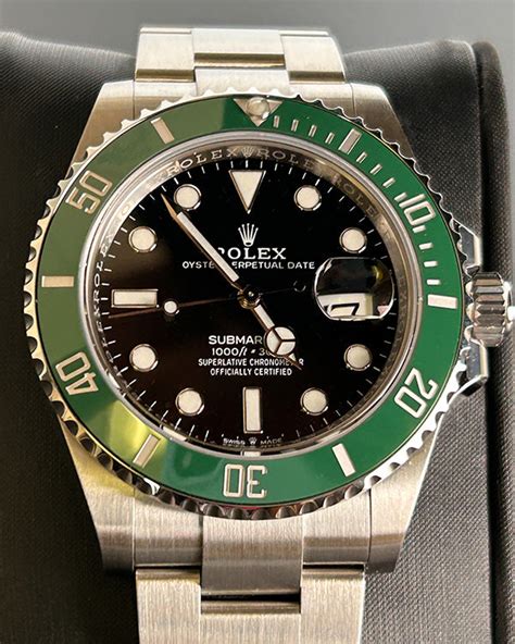 rolex submariner new 2023
